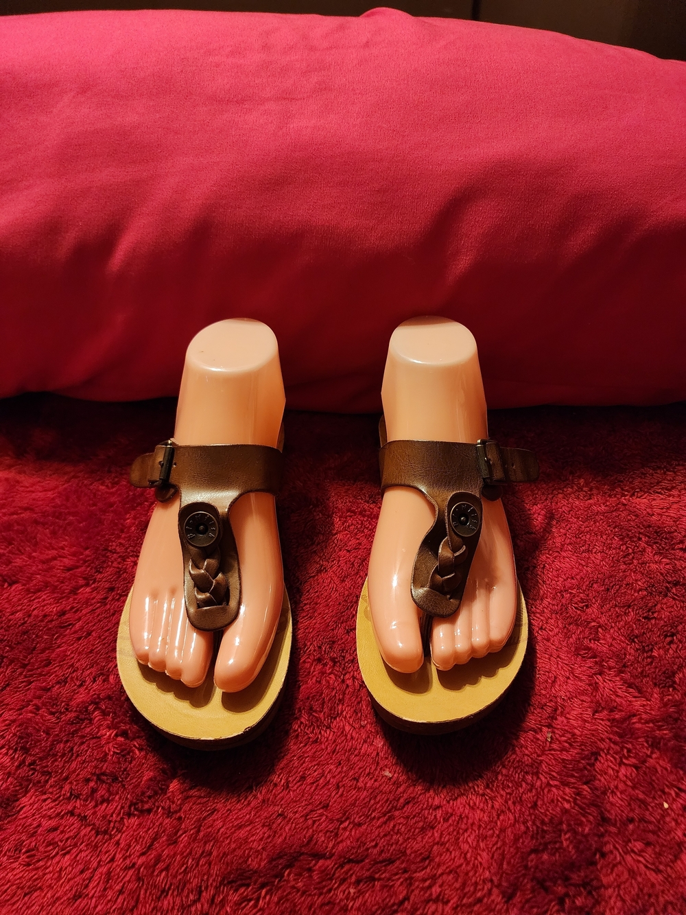Womens Blowfish brown  Sandals